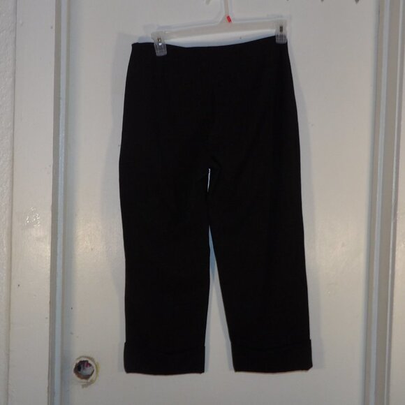 Thalian Wool Blend Mid Rise Crop Pants Sz 12 Made in Romania - Picture 5 of 7